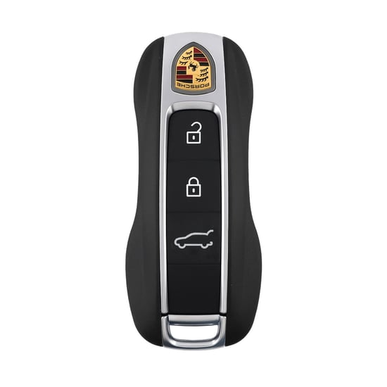 Porsche Smart Proximity Remote Key 3 Buttons 315Mhz FCC ID: IYZPK3 MLB Type Porsche Smart Proximity Remote Key 3 Buttons 315Mhz FCC ID: IYZPK3 MLB Type