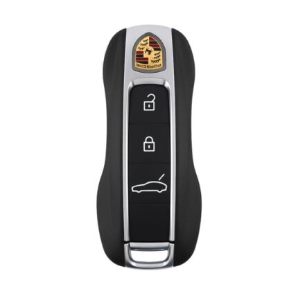 Porsche Smart Proximity Remote Key 3 Buttons 433Mhz 971959753AC - MLB Type