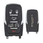 RAM 1500 Limited 2019-2024 Genuine Smart Remote Key 6 Buttons 433MHz 68584161AA