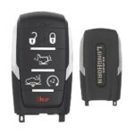 RAM 1500 Limited Longhorn 2019-2024 Genuine Smart Remote Key 6 Buttons 433MHz 68584158AA