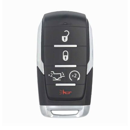 RAM 1500 Pickup 2019-2024 Smart Remote 5 Button 68291693AD