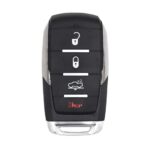 Ram 1500 Pickup 2019-2024 Smart Remote Key 4 Button 68291688AD