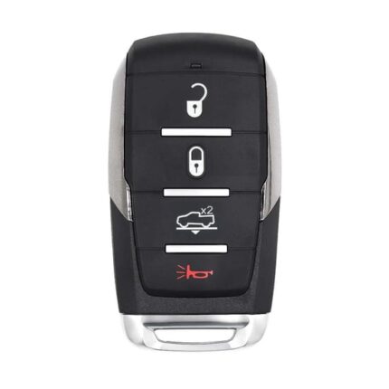 Ram 1500 Pickup 2019-2024 Smart Remote Key 4 Button 68291688AD