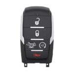 RAM 1500 RHO 2025 Genuine Smart Remote Key 4+1 Buttons 433MHz 68523825AB