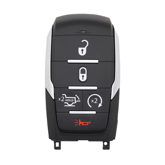 RAM 1500 RHO 2025 Genuine Smart Remote Key 4+1 Buttons 433MHz 68523825AB RAM 1500 RHO 2025 Genuine Smart Remote Key 4+1 Buttons 433MHz 68523825AB