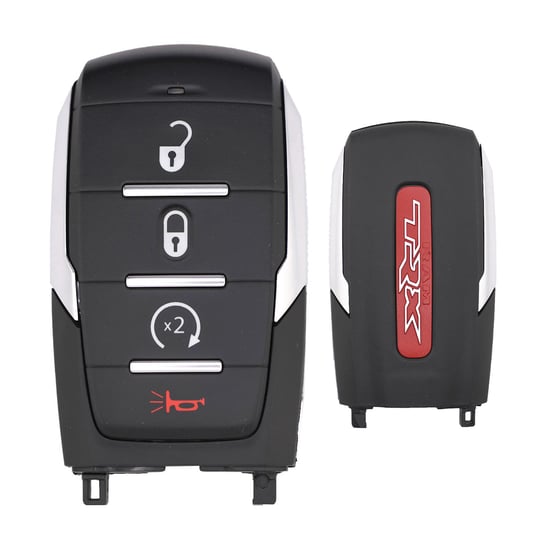 RAM 1500 TRX 2019-2021 Genuine Smart Remote Key 3+1 Buttons 433MHz 68584163AA RAM 1500 TRX 2019-2021 Genuine Smart Remote Key 3+1 Buttons 433MHz 68584163AA