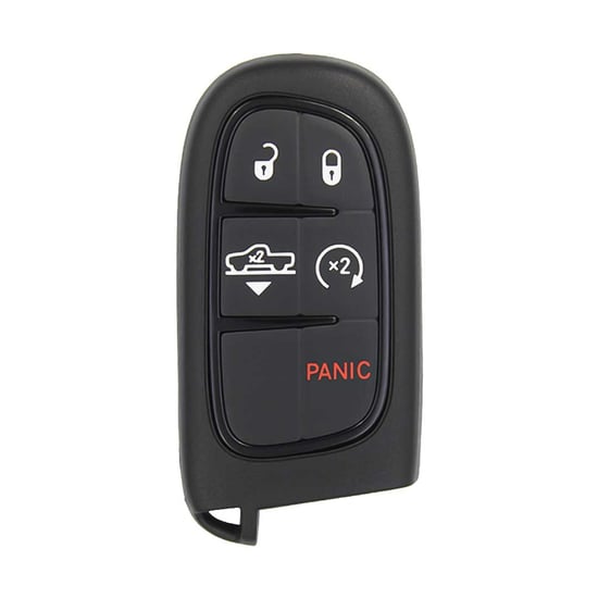 RAM 2013-2018 Original Smart Key 5 Buttons 433MHz 68159657AG RAM 2013-2018 Original Smart Key 5 Buttons 433MHz 68159657AG