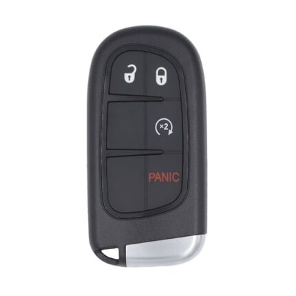 RAM 2013-2018 Smart Remote Key 3+1 Buttons 433MHz 68288422AA, 68288422AB, 68288422AC, 68288422AD