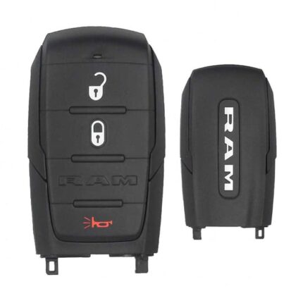 RAM 2019-2024 Genuine Smart Remote Key 3 Buttons 433MHz 68584159AA