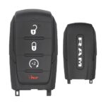 RAM 2019-2024 Genuine Smart Remote Key 4 Buttons 433MHz 68575610AA