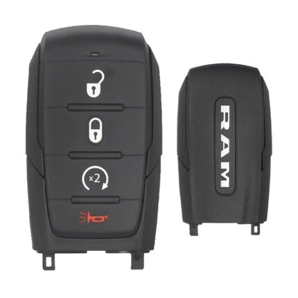 RAM 2019-2024 Genuine Smart Remote Key 4 Buttons 433MHz 68575610AA