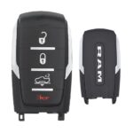 RAM 2019-2024 Genuine Smart Remote Key 4 Buttons 433MHz 68584152AA