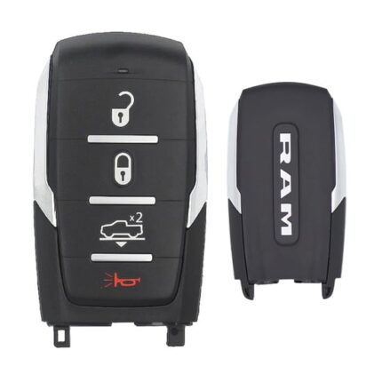 RAM 2019-2024 Genuine Smart Remote Key 4 Buttons 433MHz 68584152AA