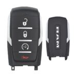 RAM 2019-2024 Genuine Smart Remote Key 4 Buttons 433MHz 68584153AA