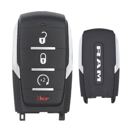 RAM 2019-2024 Genuine Smart Remote Key 4 Buttons 433MHz 68584153AA