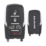 RAM 2019-2024 Genuine Smart Remote Key 5 Buttons 433MHz 68584154AA, 68575603AA
