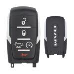 RAM 2019-2024 Genuine Smart Remote Key 5 Buttons 433MHz 68584155AA