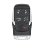 Ram 3500 2019-2021 Smart Remote Key 4+1 Buttons 433MHz
