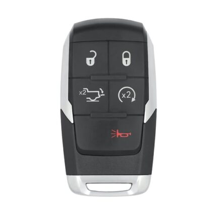 Ram 3500 2019-2021 Smart Remote Key 4+1 Buttons 433MHz