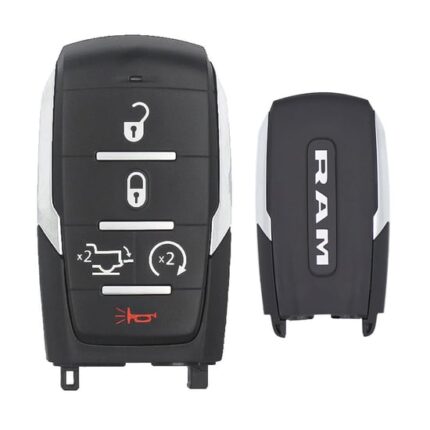 RAM Longhorn 2019-2024 Original Smart Remote Key 5 Buttons 433MHz 68584157AA