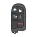 Ram ProMaster 2023 Original Smart Remote Key 4+1 Buttons 433MHz 60977651