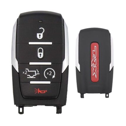 RAM TRX 2019-2024 Genuine Smart Remote Key 5 Buttons 433MHZ 68584164AA