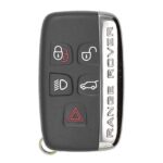 Range Rover 2010-2018 Original Smart Key 5 Buttons 433MHz 5E0U30287-AK / LR087661