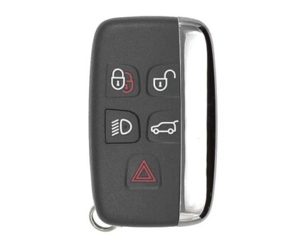 Range Rover 2011+ Smart Remote Key 5 Buttons 315MHz PCF7953P Transponder FCC ID: KOBJTF10A