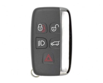 Range Rover 2011+ Smart Remote Key 5 Buttons 433MHz PCF7953P Transponder FCC ID: KOBJTF10A