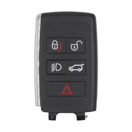 Range Rover 2019-2024 Genuine Smart PEPS Remote Key 4+1 Button 315MHz JK52-15K601-CK / LR116873