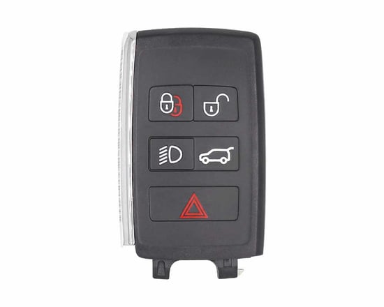 Range Rover 2019-2024 Genuine Smart PEPS Remote Key 5 Buttons 433MHz JK52-15K601-DK / LR116874 Range Rover 2019-2024 Genuine Smart PEPS Remote Key 5 Buttons 433MHz JK52-15K601-DK / LR116874