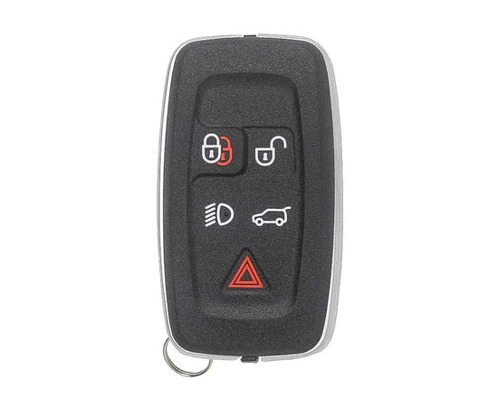Range Rover Smart Remote Key 4+1 Buttons 433MHz PCF7953P Transponder FCC ID: KOBJTF10A Range Rover Smart Remote Key 4+1 Buttons 433MHz PCF7953P Transponder FCC ID: KOBJTF10A