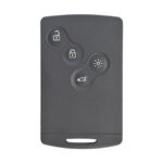 REN Clio4 Capture 2016 Proximity Smart Card Key 4 Buttons 433MHz AES Transponder FCC ID: LXP T004