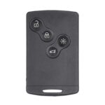 REN Koleos Samsung QM5 Smart Card Keyless Type 4 Buttons 433MHz PCF7952A