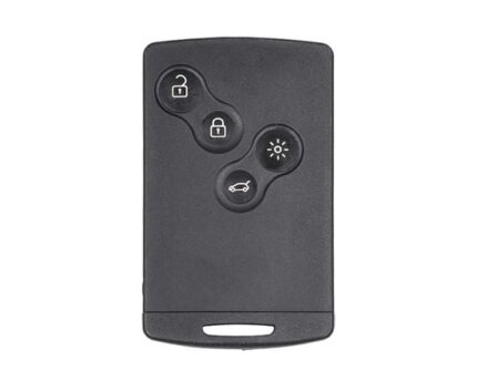 REN Koleos Samsung QM5 Smart Card Keyless Type 4 Buttons 433MHz PCF7952A