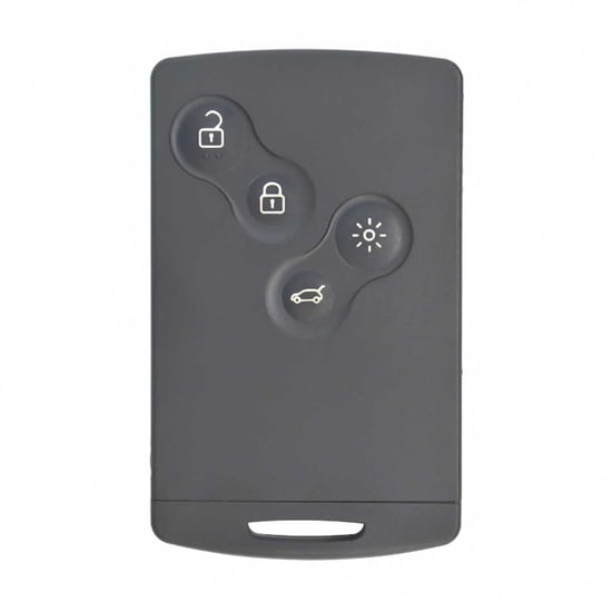 REN Megane 3 - Fluence 3-Safrane Proximity Remote key Card 4 Buttons 433MHz PCF7952 FCC ID: 285975779R REN Megane 3 - Fluence 3-Safrane Proximity Remote key Card 4 Buttons 433MHz PCF7952 FCC ID: 285975779R