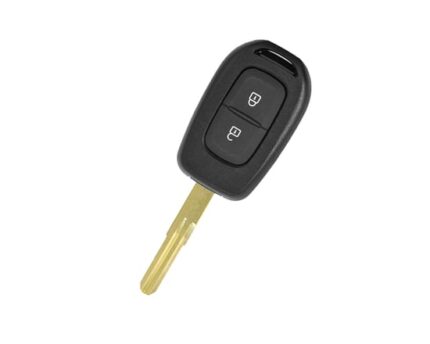 REN Symbol Dacia Stepway Duster Logan Lodgy 2013-2021 Remote Key 2 Buttons NSN11 Blade 433MHz AES Transponder FCC ID: TWE100003