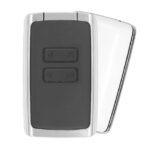Renault Clio5 Captur Talisman Megane 4 Espace 5 Scenic Kadjar 2016-2020 Smart Card Key 4 Buttons 433MHz NCF29A1M 4A White Color
