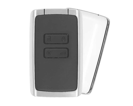 Renault Clio5 Captur Talisman Megane 4 Espace 5 Scenic Kadjar 2016-2020 Smart Card Key 4 Buttons 433MHz NCF29A1M 4A White Color