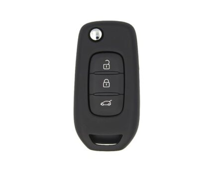 Renault Dacia Flip Remote Key 3 Buttons 433MHz AES PCF7961M Transponder
