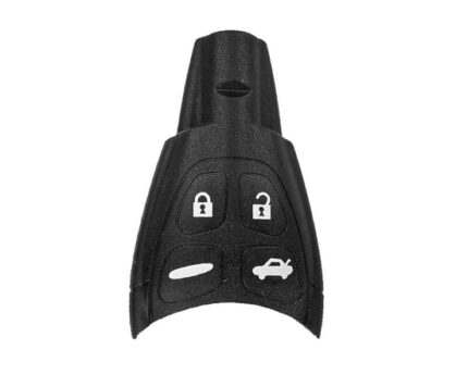 Saab Remote Key 4 Buttons 433MHz ID46 Transponder