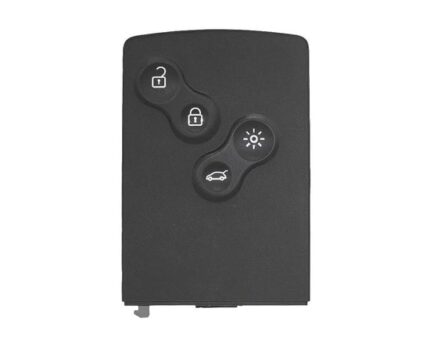 Samsung QM5 Original Smart Key Remote Card 4 Buttons 433MHz FSK