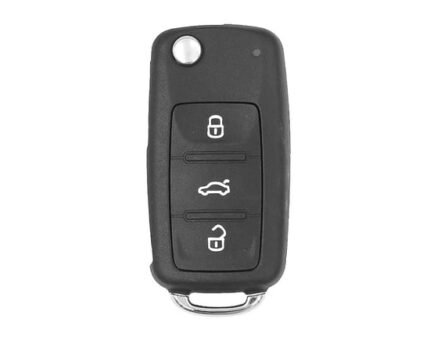 Skoda UDS Modern Original Remote Key 433MHz