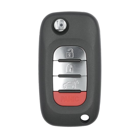 Smart ForTwo ForFour 2015-2017 Flip Remote Key 3+1 Buttons 433MHz Smart ForTwo ForFour 2015-2017 Flip Remote Key 3+1 Buttons 433MHz