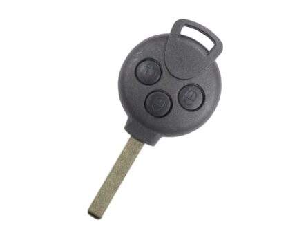 Smart Remote Key 3 Buttons 433MHz PCF7941A Transponder