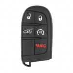 SRT 2015-2018 Original Smart Key 4+1 Button 433MHz Black Logo