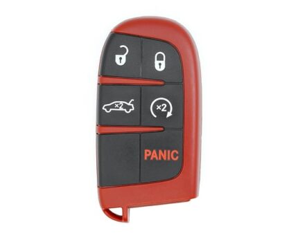 SRT Hellcat 2015-2018 Full Power Original Smart Remote Key 5 Buttons 433MHz 68234959AB