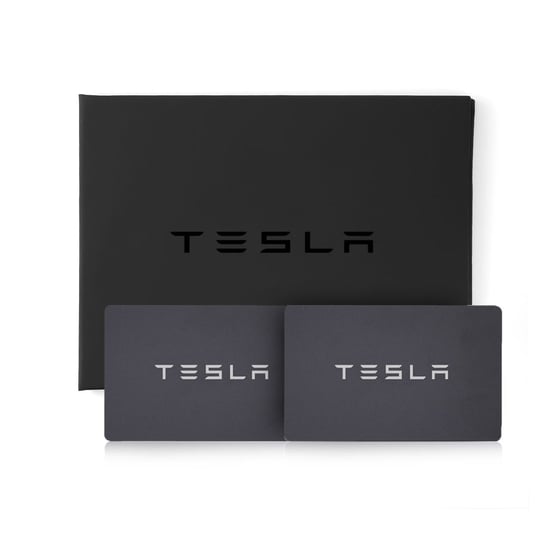 Tesla Model 3 / Y Genuine Key Card 2 PCs OEM Part Number : 1131088-01-A Tesla Model 3 / Y Genuine Key Card 2 PCs OEM Part Number : 1131088-01-A