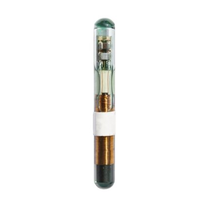 Texas TI Original 4C Glass Type Big Transponder Chip
