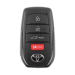 Toyota 4Runner 2024 Genuine Smart Remote Key 3+1 Buttons 315MHz 8990H-35040